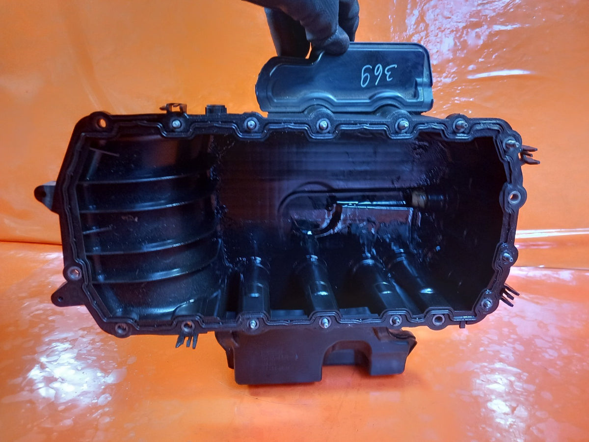 2017 Ford Transit Connect Engine Oil Pan Sump CT1Q-6675-AE Warranty A369 - Image 12