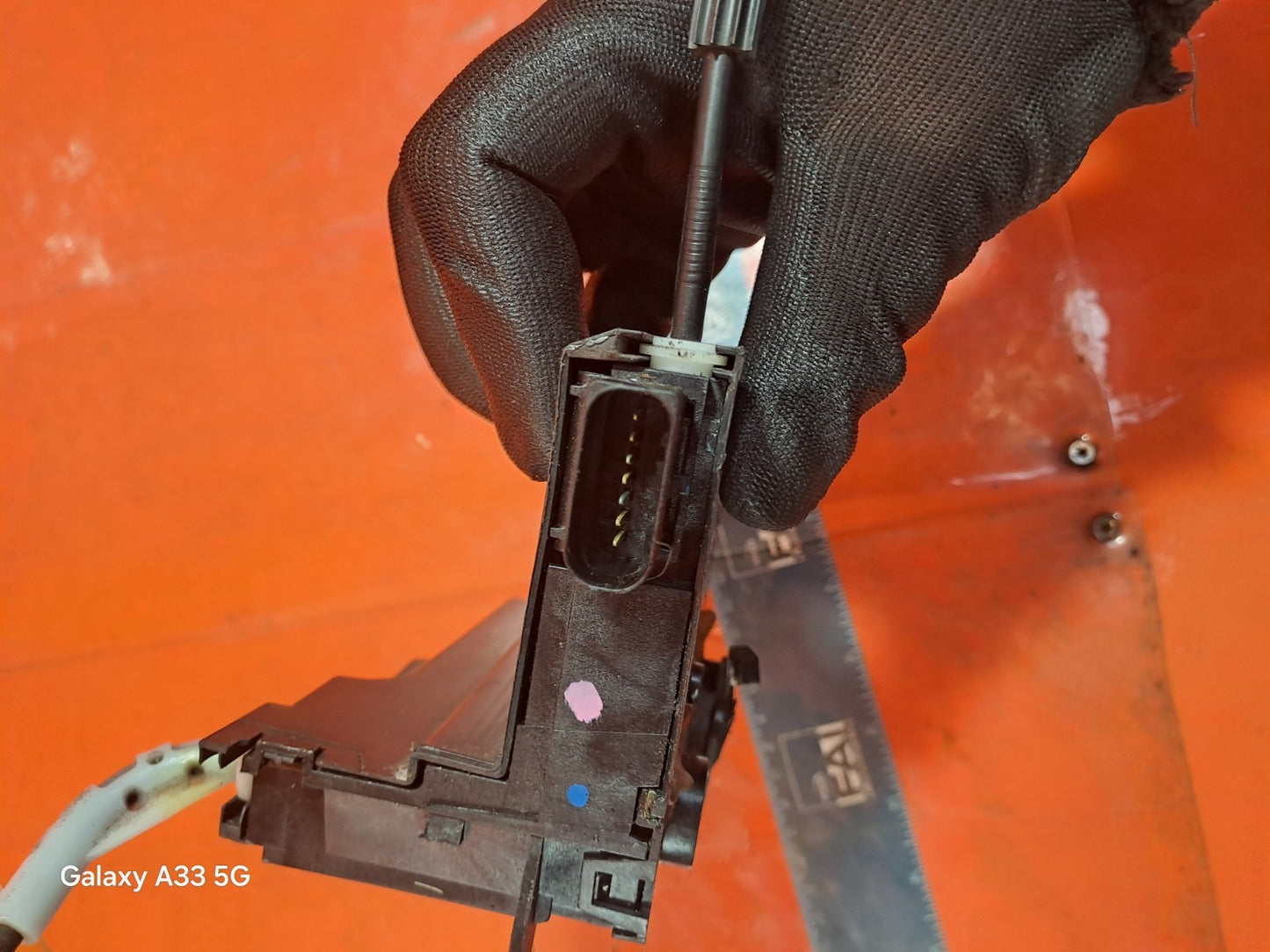 ✅PEUGEOT 308 1.5 DIESEL 2019 REAR RIGHT DOOR LOCK MECHANISM 9826111580 Warranty - Image 5
