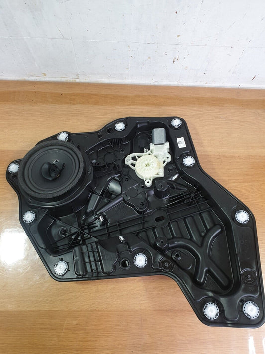 2022 FORD FIESTA ST-LINE 1.0P REAR RIGHT DOOR WINDOW REGULATOR MECHANISM A210
