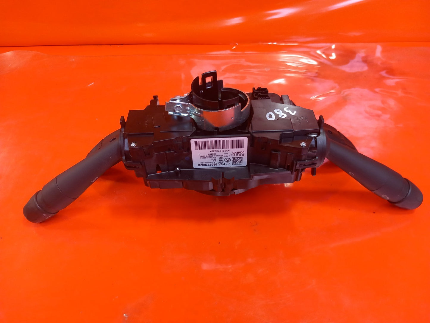 ✅2020 Vauxhall Vivaro 2900 Wiper Indicator Stalk Squib 98312700ZD +Warranty A380 - Image 10