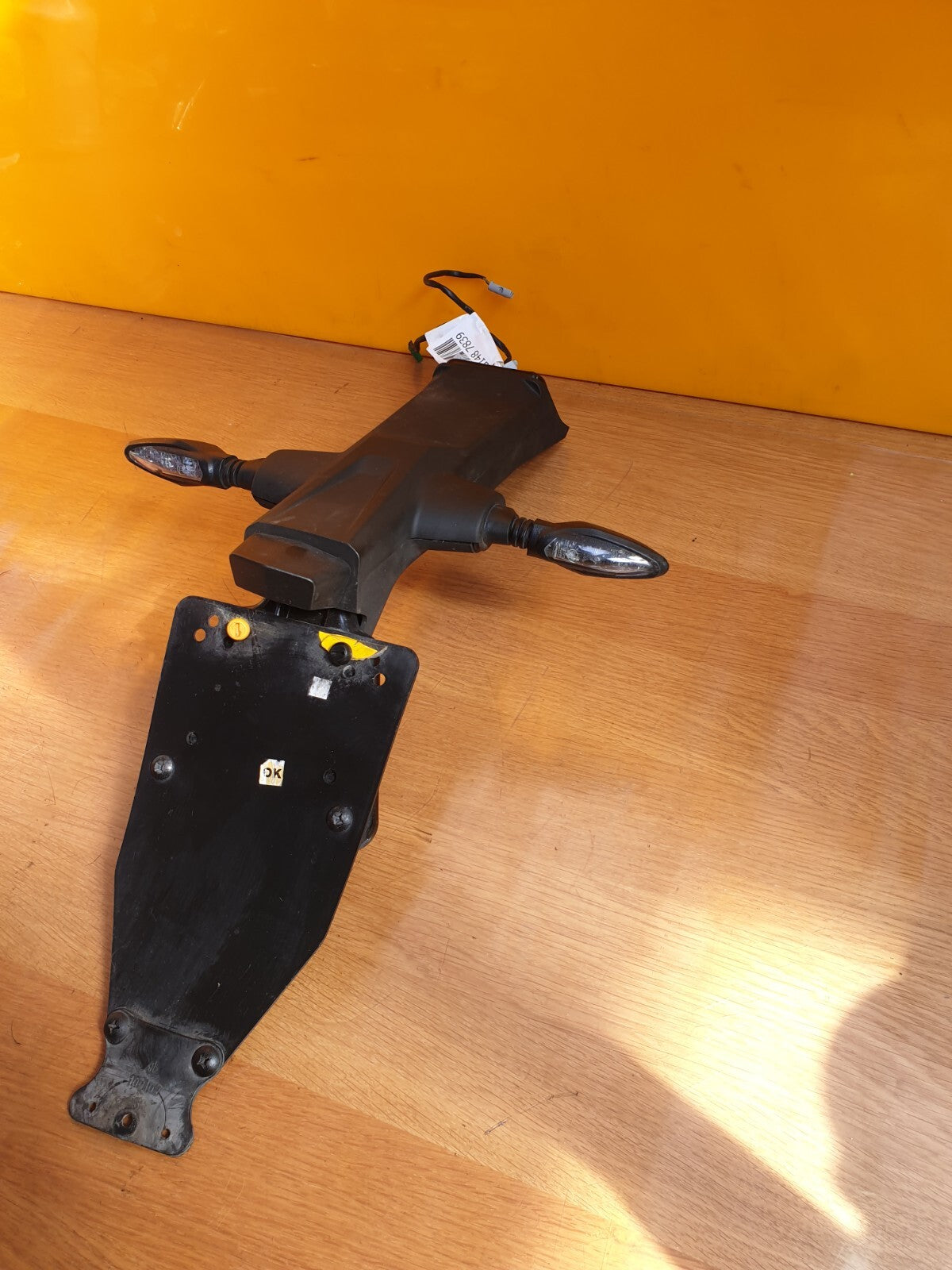 ✅2022 KTM RC125 Petrol Tail Tidy & Indicators + Warranty A148 - Image 2