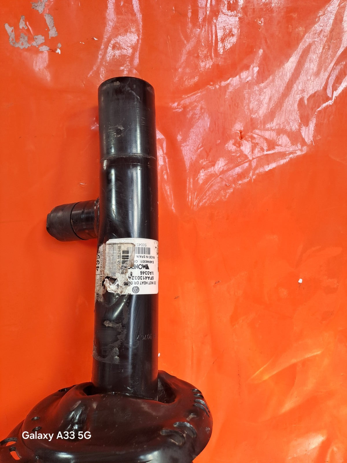 ✅CUPRA LEON VZ2 1.4 PETROL 2023 FRONT LEFT SHOCK ABSORBER 5FA413032A Warranty - Image 5