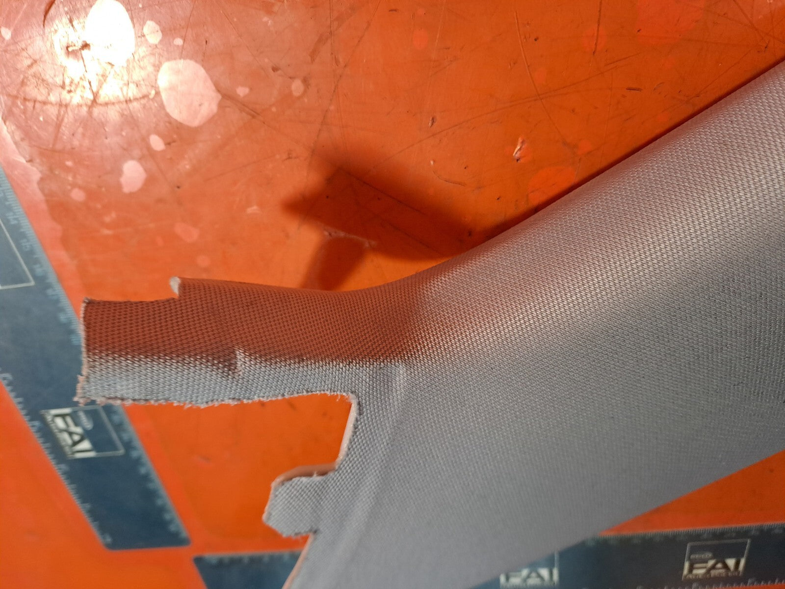 TESLA MODEL 3 LONG 2024 FRONT LEFT A PILLAR COVER TRIM 1731773-10-D Warranty - Image 7