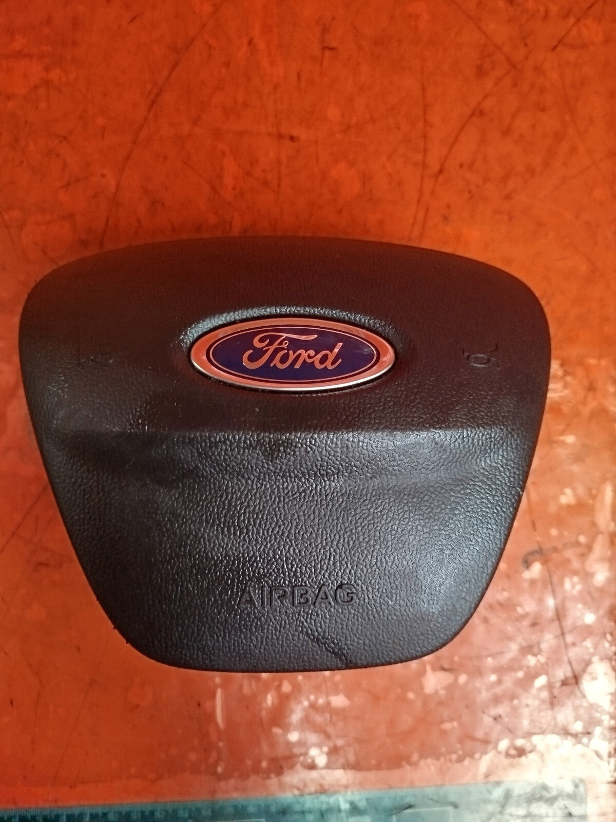 ✅FORD FOCUS MK4 1.5 DIESEL 2018 STEERING WHEEL ARBAG JX7BA042B85AA3ZHE Warranty - Image 1