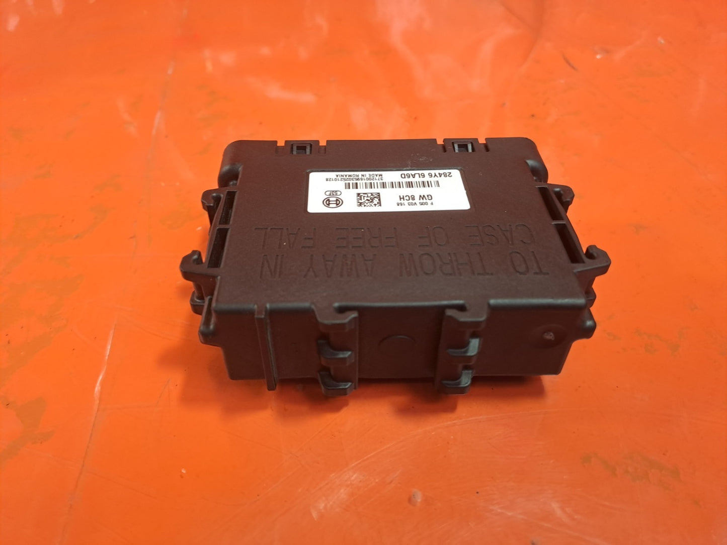 ✅2021 Renault Captur MK2 Iconic Control Relay Module 284Y66LA6D + Warranty A385 - Image 5