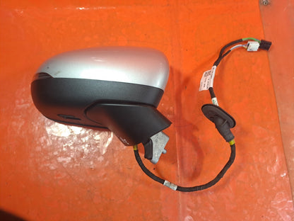 ✅MERCEDES A180D W177 1.5 DIESEL 2019 FRONT RIGHT WING MIRROR SILVER A1778101200 - Image 3