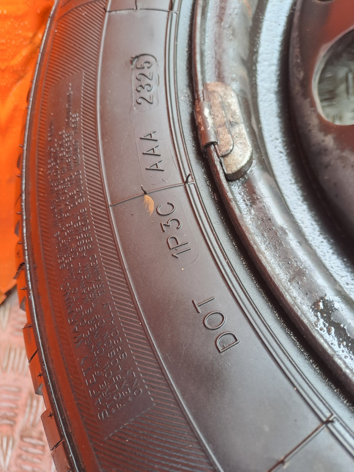✅Ford Transit Custom Steel Wheel with Tyre 215/65 R16 4.16 mm + Warranty xAA - Image 9
