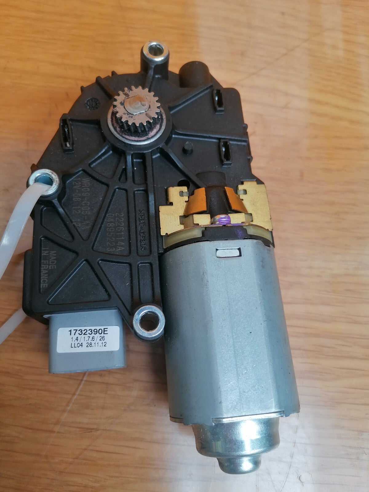 LAND ROVER EVOQUE SUNROOF DRIVE MOTOR PAIR CPLA53505BA CPLA53505AA Warranty X00 - Image 7