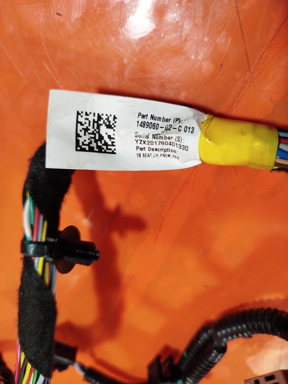 ✅TESLA MODEL 3 LONG RANGE 2020 FRONT LEFT SEAT WIRING LOOM 1489060-02-C Warranty - Image 10