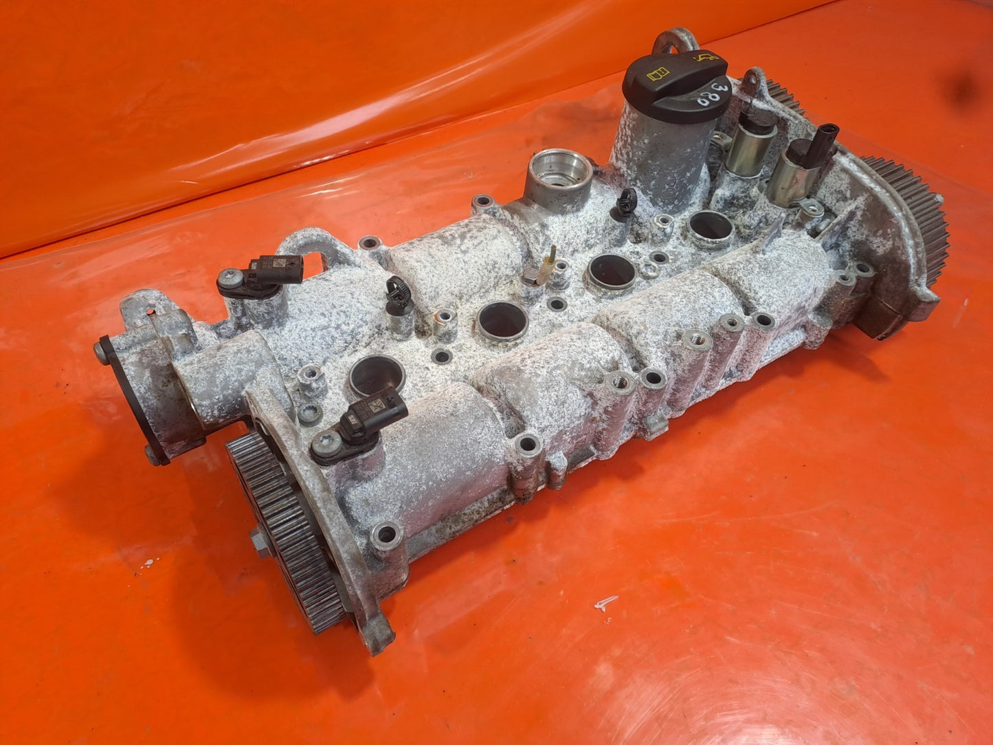 ✅2022 VW Golf GTE 1.4 Petrol Camshaft Rocker Cover 04E103475BQ + Warranty A388 - Image 5