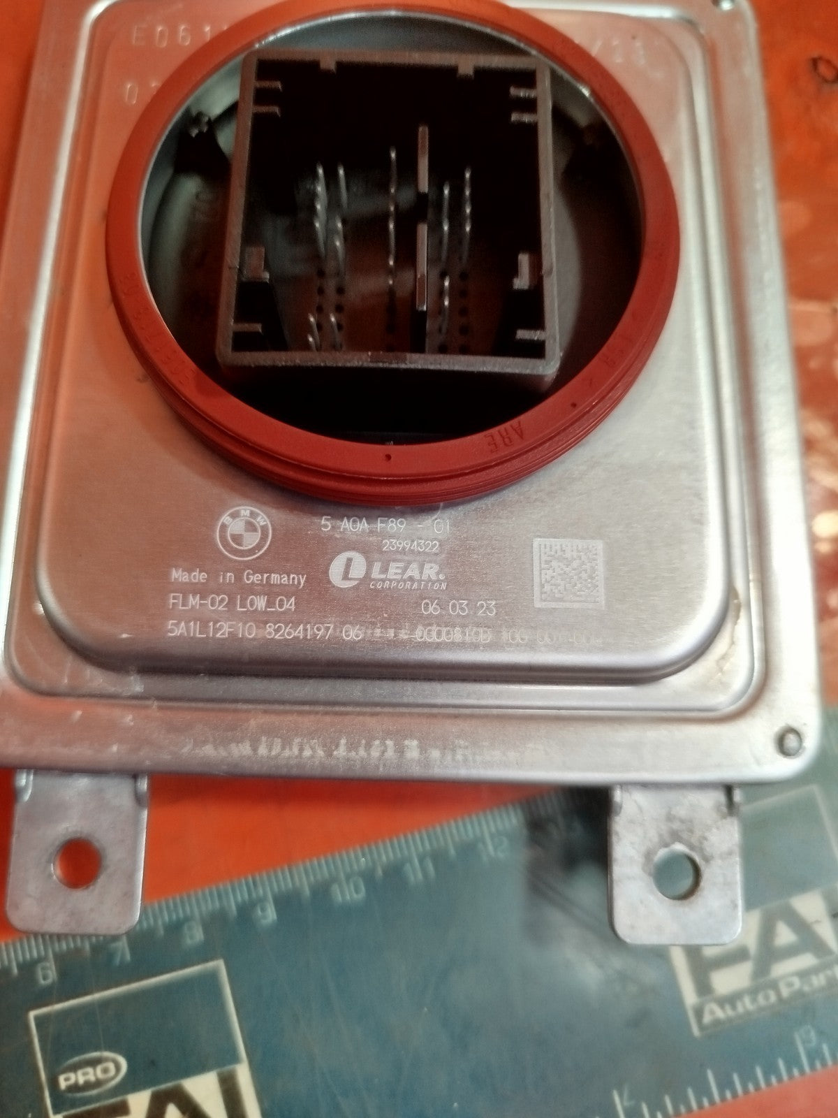 ✅BMW 220D M SPORT F44 2.0 DIESEL 2023 LED HEADLIGHT CONTROL MODULE 5A0AF89 A293 - Image 7