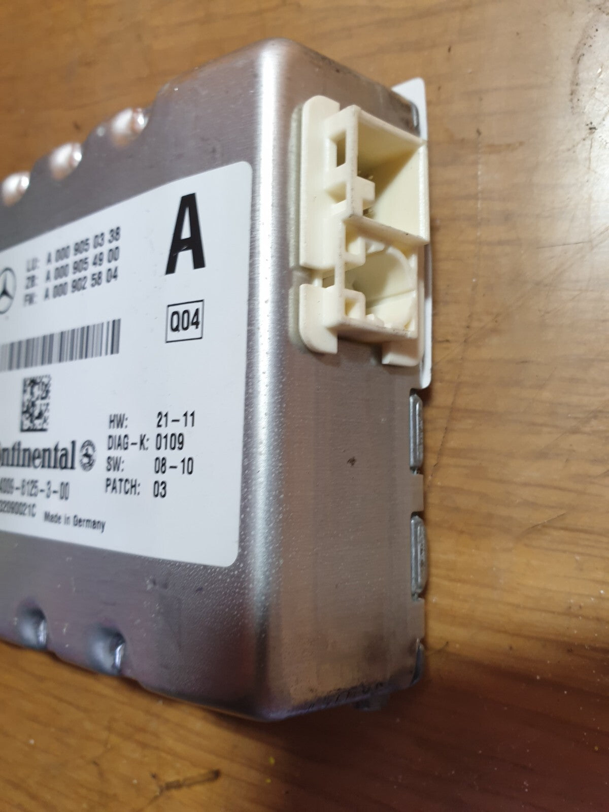 ✅2013 MERCEDES C CLASS W204 FRONT WINDSCREEN CAMERA & CONTROL MODULE + WARRANTY - Image 5