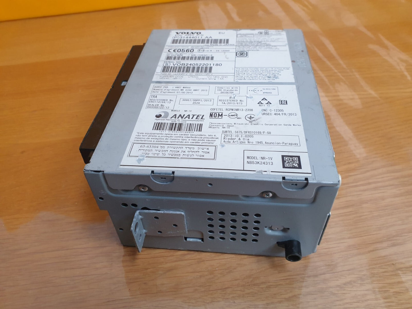 VOLVO V40 V60 S60 XC60 2011-2018 RADIO STEREO CD PLAYER HEAD UNIT 31444011AA - Image 3