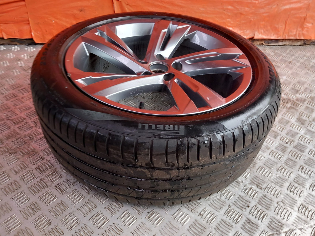 VW Tiguan 2016-2024 Alloy Wheel with Tyre 255/45 R19 5NA601025AM xAA - Image 3