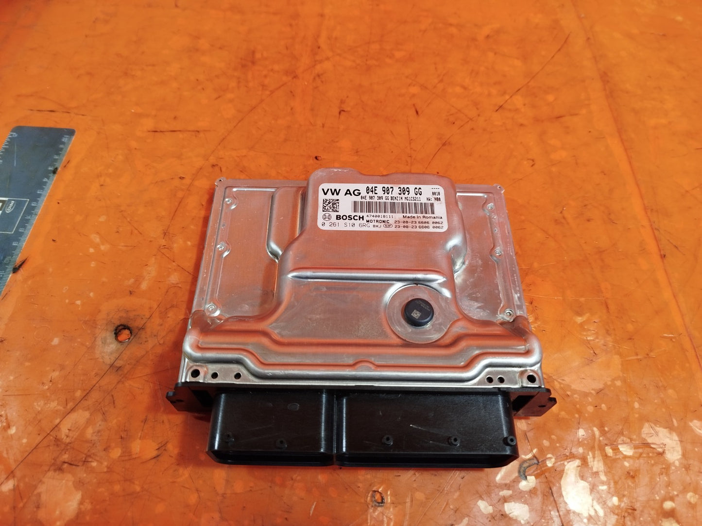 ✅VW GOLF GTE MK8 1.4 PETROL 2023 ENGINE CONTROL MODULE ECU 04E907309GG Warranty - Image 1