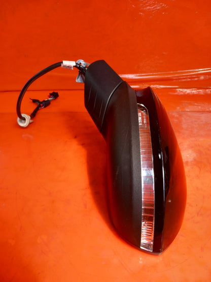 VW Golf MK8 1.4 Petrol 2022 Front Left Wing Mirror Black 16 PIN Warranty A089 - Image 12
