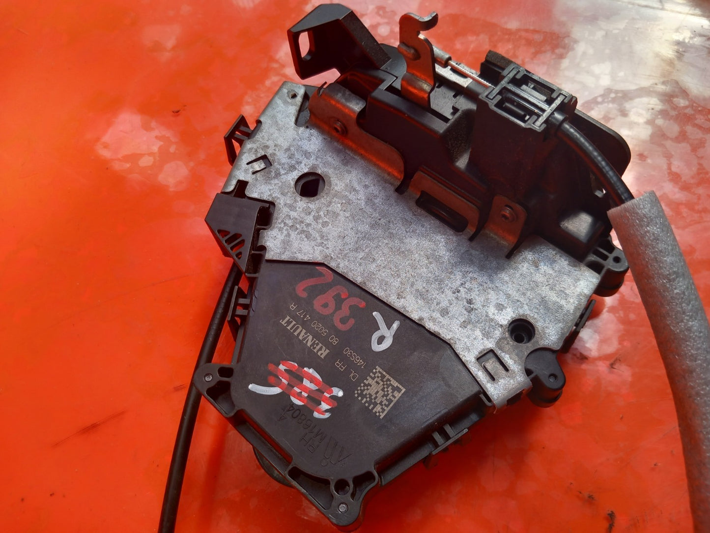 Renault Captur 1.6 Petrol 2023 Front Right Door Lock 825020417R 806065425R A392 - Image 9