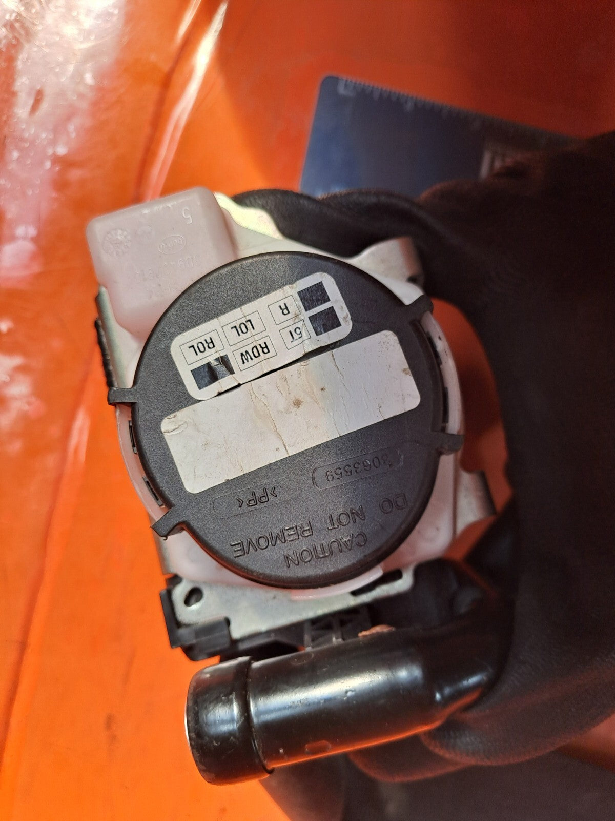 ✅VW POLO R-LINE 2018 FRONT RIGHT SEAT BELT 2G4857706F + WARRANTY A018 - Image 10