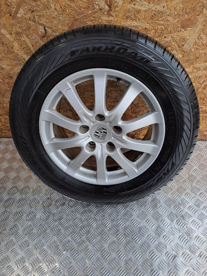 ✅2010 PORSCHE CAYENNE 9PA ALLOY WHEEL WITH TYRE 235/65 R17 + WARRANTY A268 - Image 11