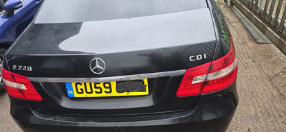 ✅MERCEDES E220 W212 2.1 DIESEL 2009 TAILGATE BOOT LID BLACK Warranty A314 - Image 1