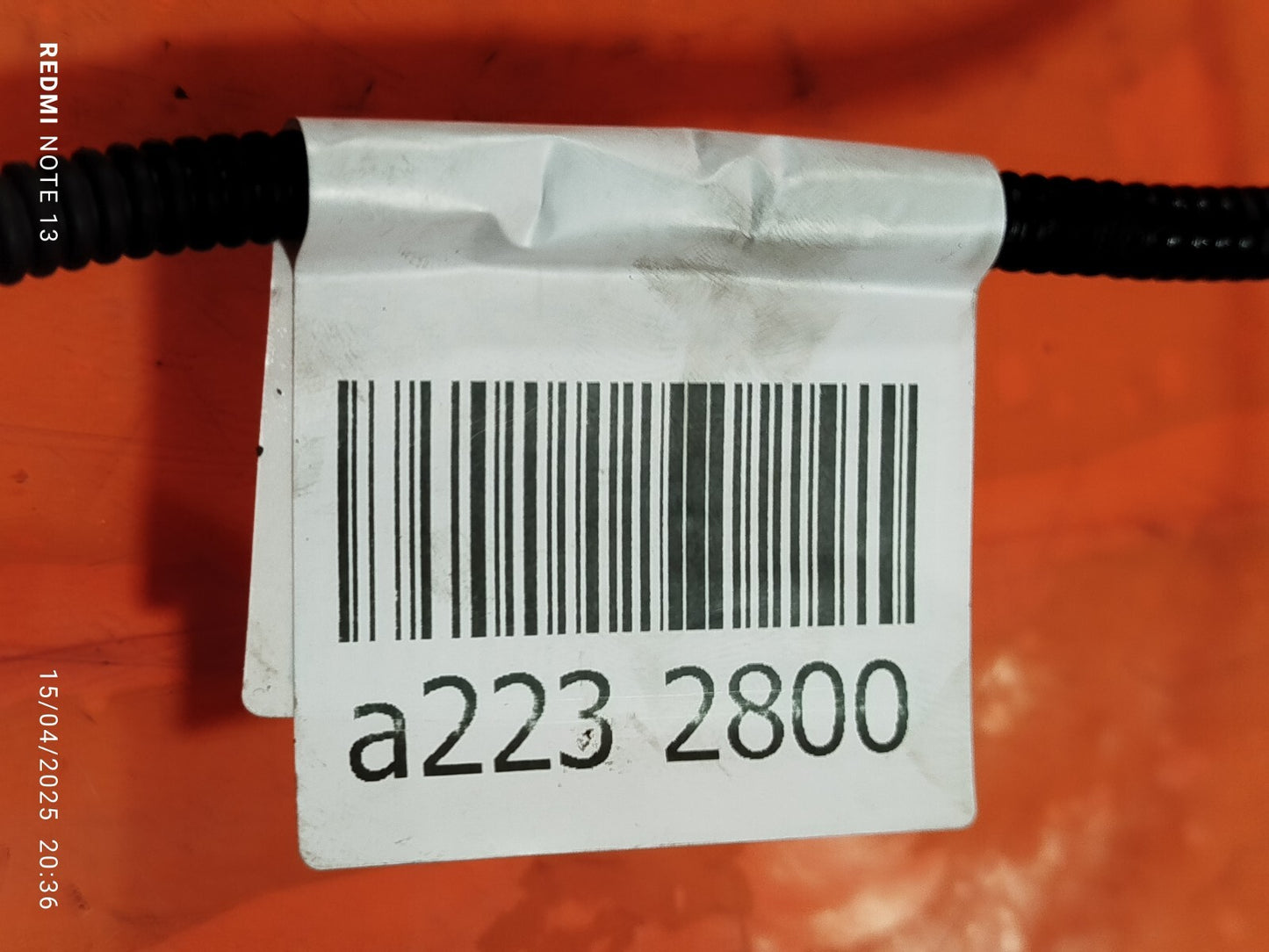 ✅AUDI A5 S LINE 2.0 PETROL 2010 KNOCK SENSOR 06E905377A Warranty A223 - Image 10