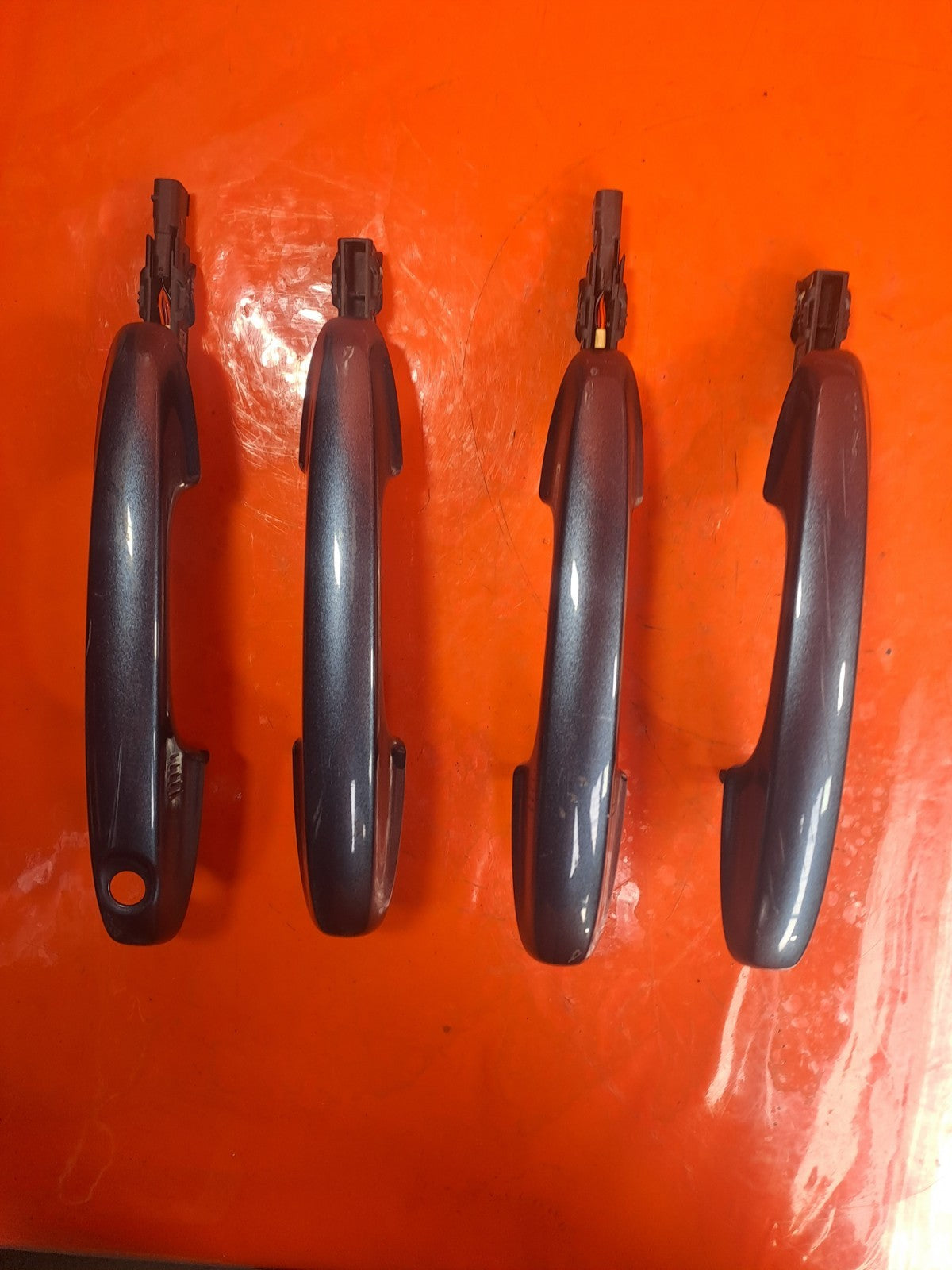 ✅FORD KUGA ST-LINE X 2.5 PETROL 2023 EXTERIOR DOOR HANDLES SET BLUE Warranty - Image 2