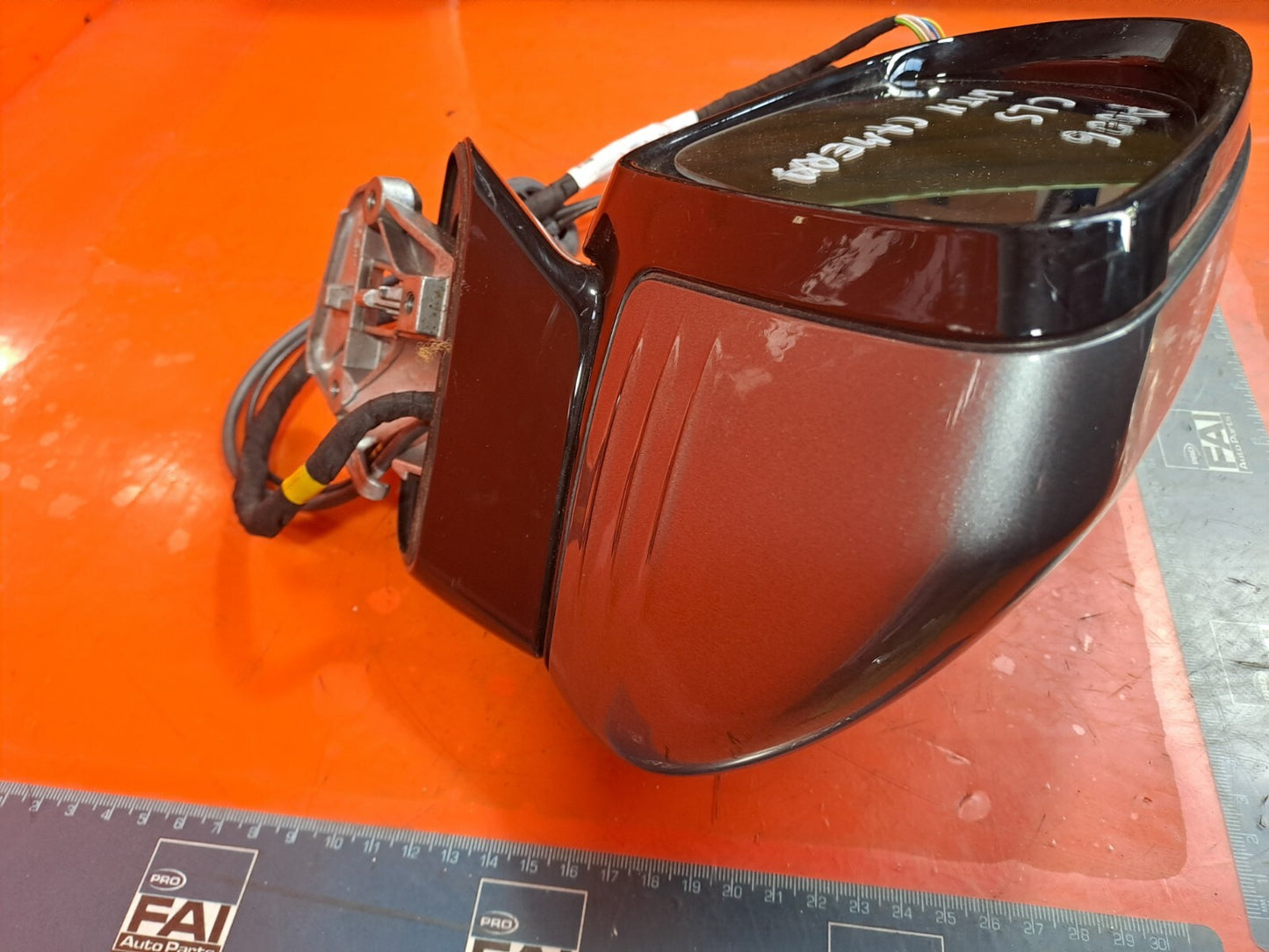 ✅2019 MERCEDES CLS 450 W257 3.0P FRONT LEFT WING MIRROR WITH CAMERA A006 - Image 10