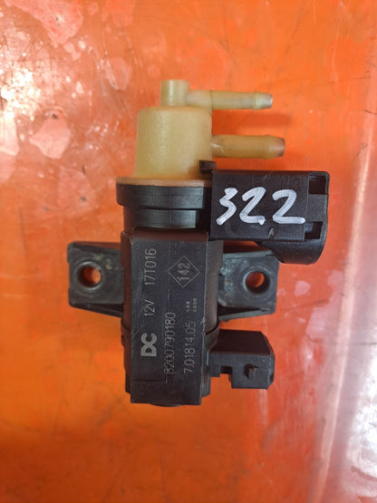 ✅2017 NISSAN JUKE TEKNA F15 TURBO BOOST VALVE 8200790180 + WARRANTY A322 - Image 2