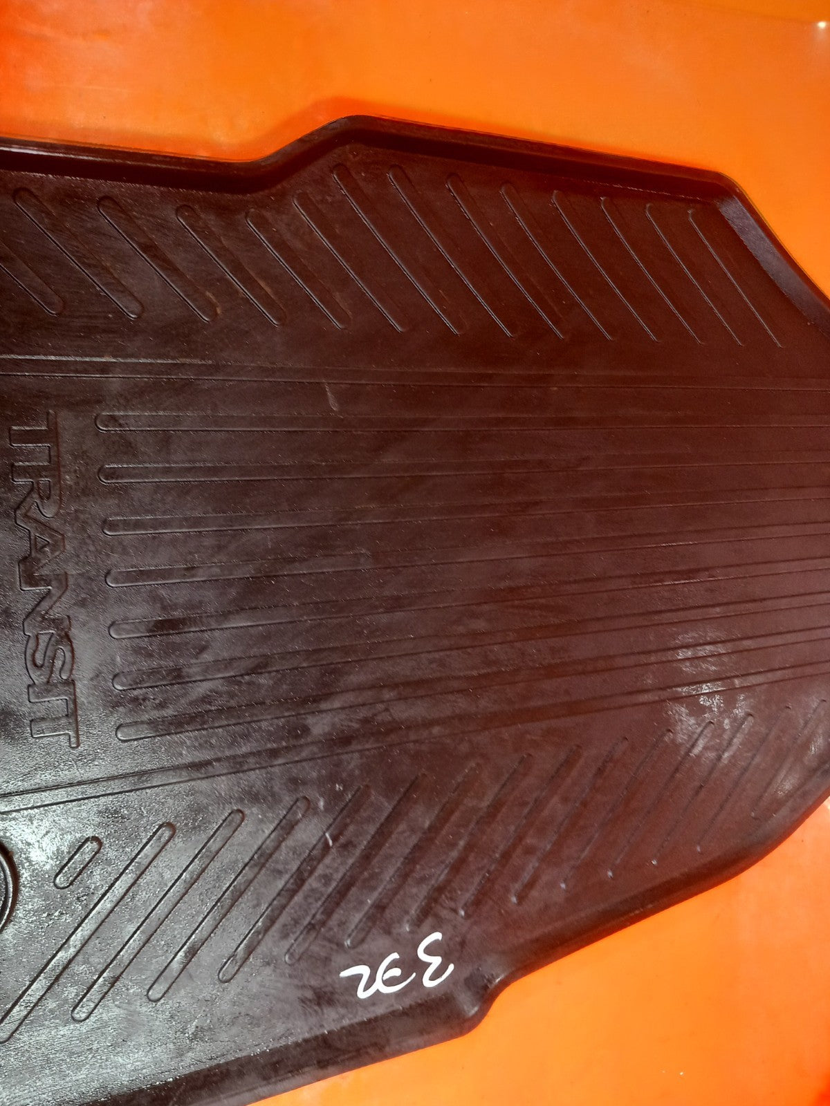 2021 Ford Transit Custom Front Left Rubber Floor Mat DK2B-B13087-LAW A372 - Image 3