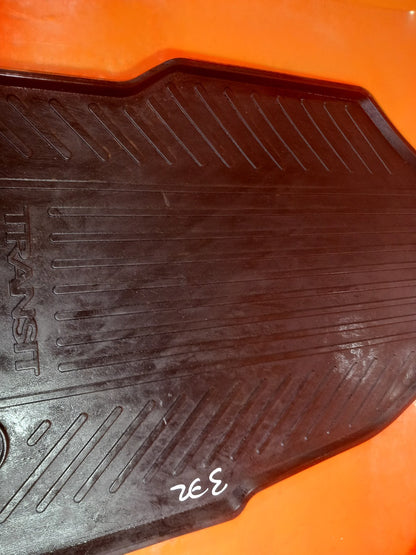 2021 Ford Transit Custom Front Left Rubber Floor Mat DK2B-B13087-LAW A372 - Image 3