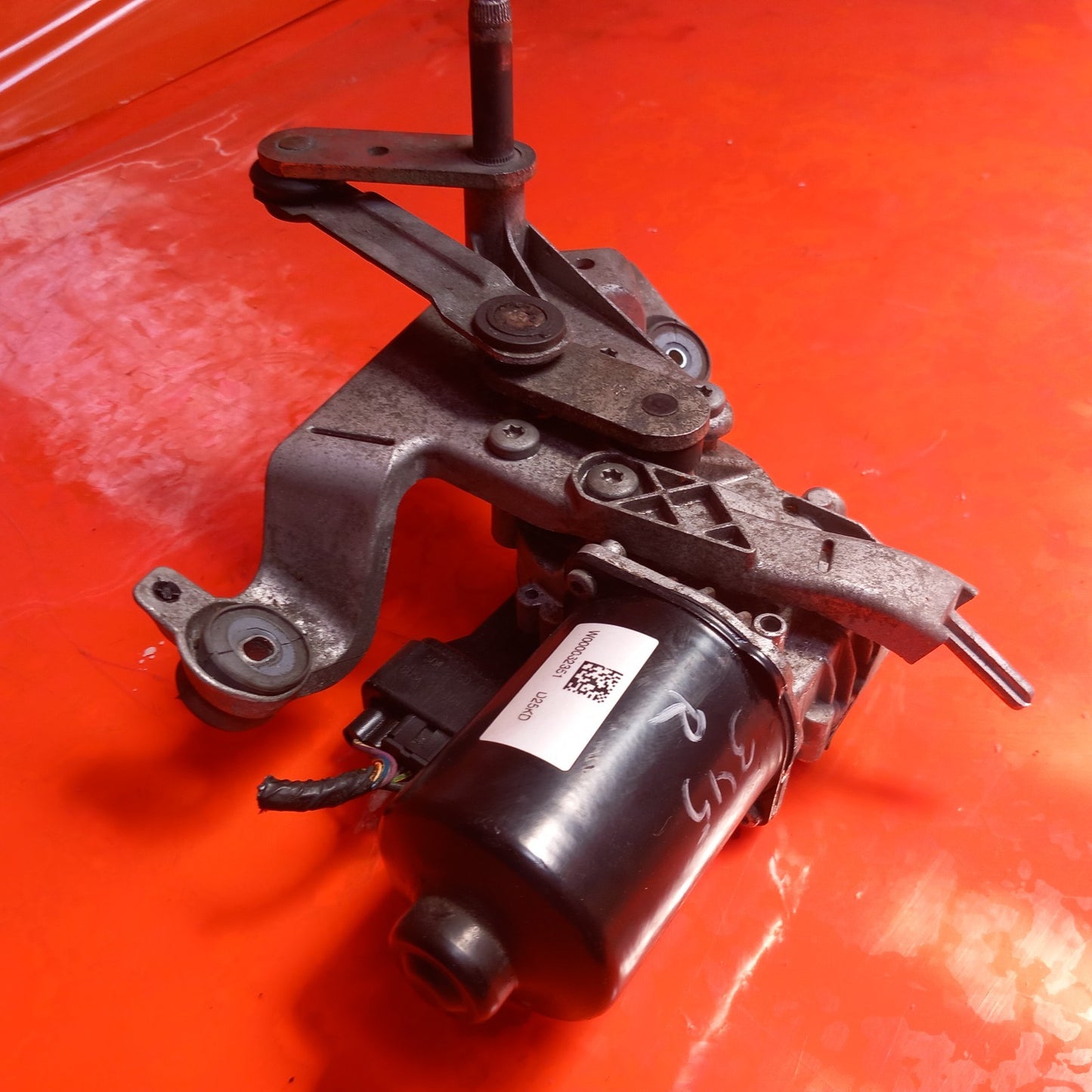 2019 Ford Galaxy MK3 Zetec Front Right Wiper Motor W000075745 Warranty A345 - Image 8