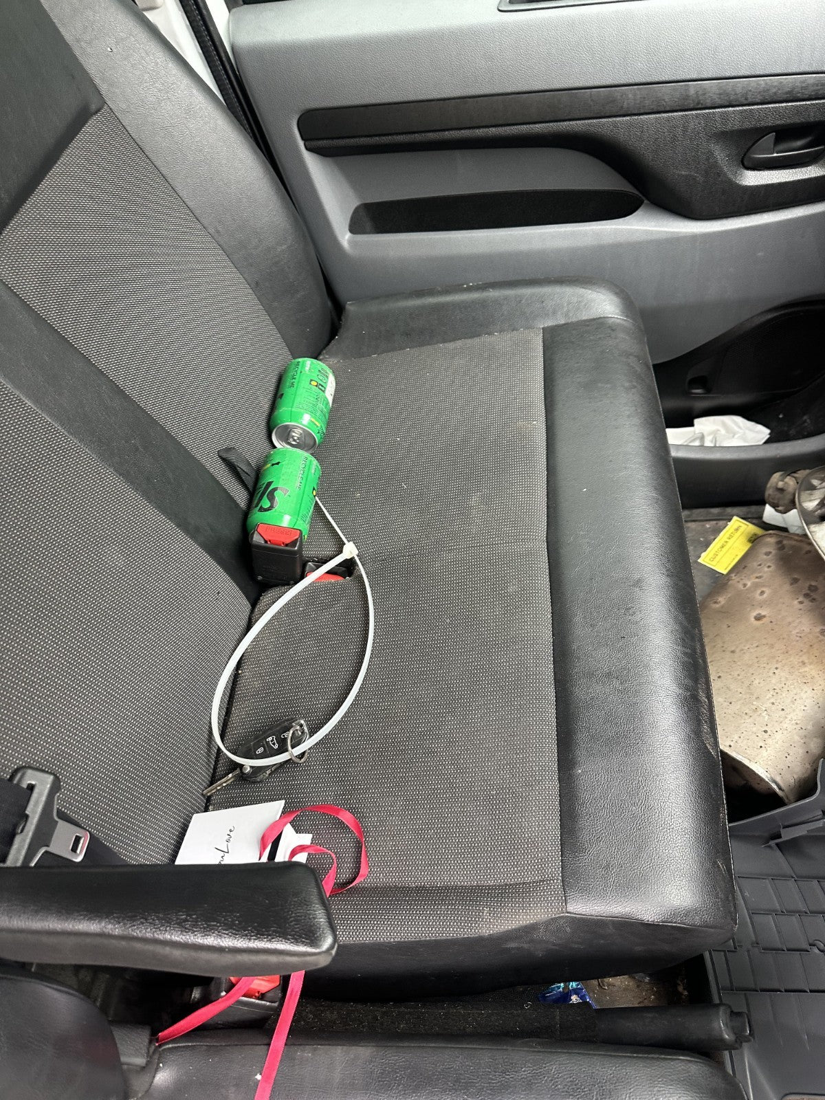 ✅2020 Vauxhall Vivaro 2900 Dynamic Front Seat Set + Warranty A380 - Image 4