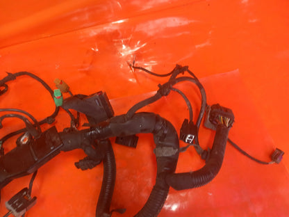 2018 Ssangyong Korando ELX 2.2 Diesel Engine Wiring Harness A6721500333 A329 - Image 4