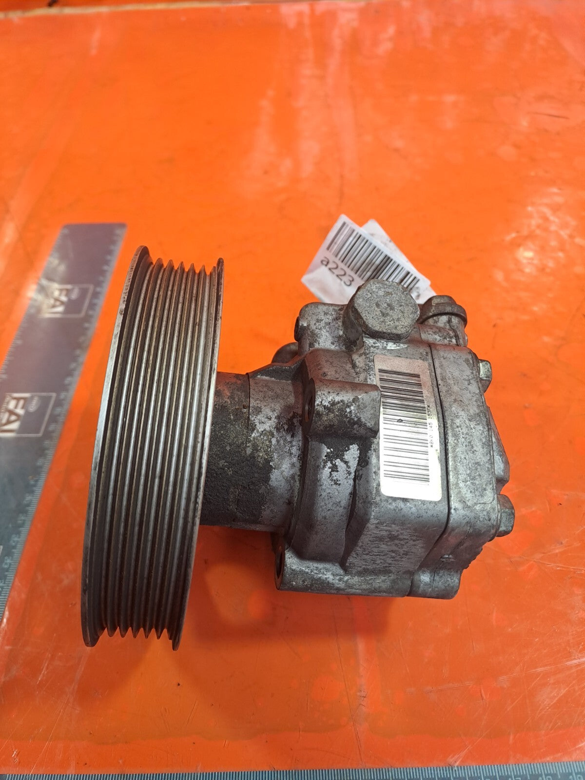 ✅AUDI A5 S LINE 2.0 PETROL 2010 POWER STEERING PUMP 8K0145153F Warranty A223 - Image 1