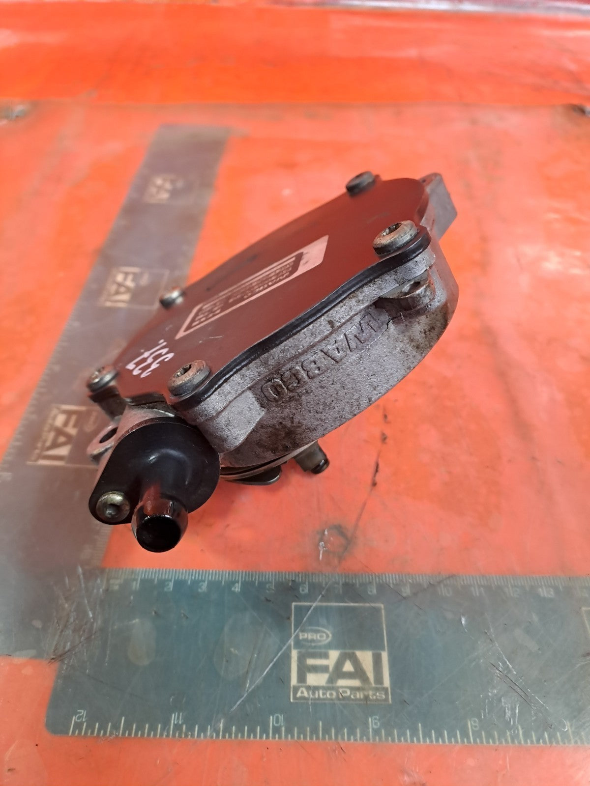 ✅SSANGYONG KORANDO 2.2 DIESEL 2015 D22DTF BRAKE VACUUM PUMP A6712300165 Warranty - Image 11