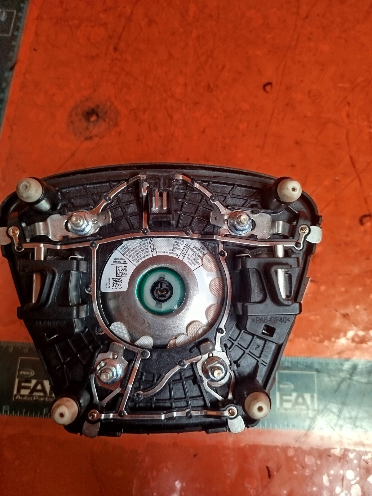 ✅FORD FOCUS MK4 1.5 DIESEL 2018 STEERING WHEEL ARBAG JX7BA042B85AA3ZHE Warranty - Image 9