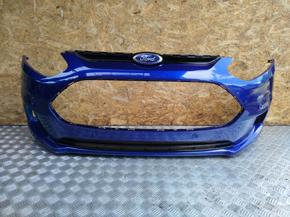 ✅FORD B-MAX TITANIUM 1.0 PETROL 2014 FRONT BUMPER BARE BLUE Warranty A285 - Image 1