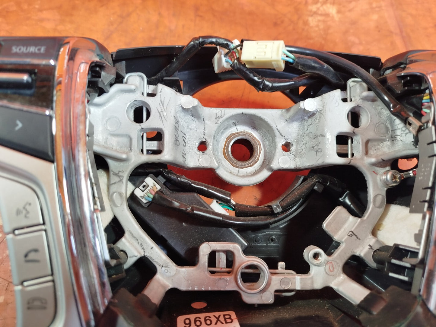 ✅2019 MITSUBISHI OUTLANDER STEERING WHEEL 966XB + WARRANTY xAA - Image 8
