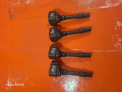 ✅2018 BMW X1 F48 2.0P 4x IGNITION COIL 8643360 + WARRANTY A303 - Image 9