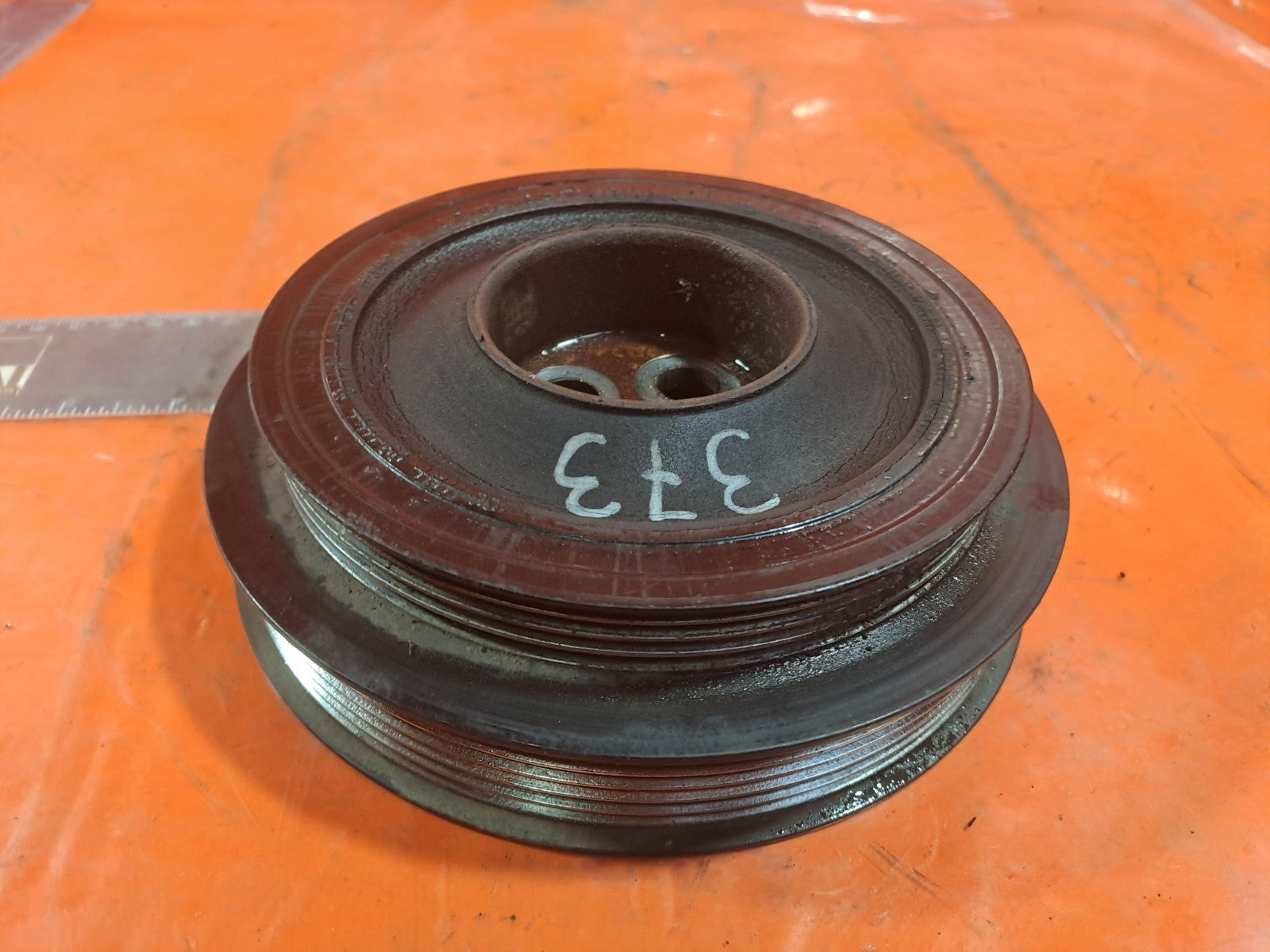 ✅Ford Transit Custom 2.2 Diesel 2016 Crankshaft Pulley BK2Q6B319BA Warranty A373 - Image 4