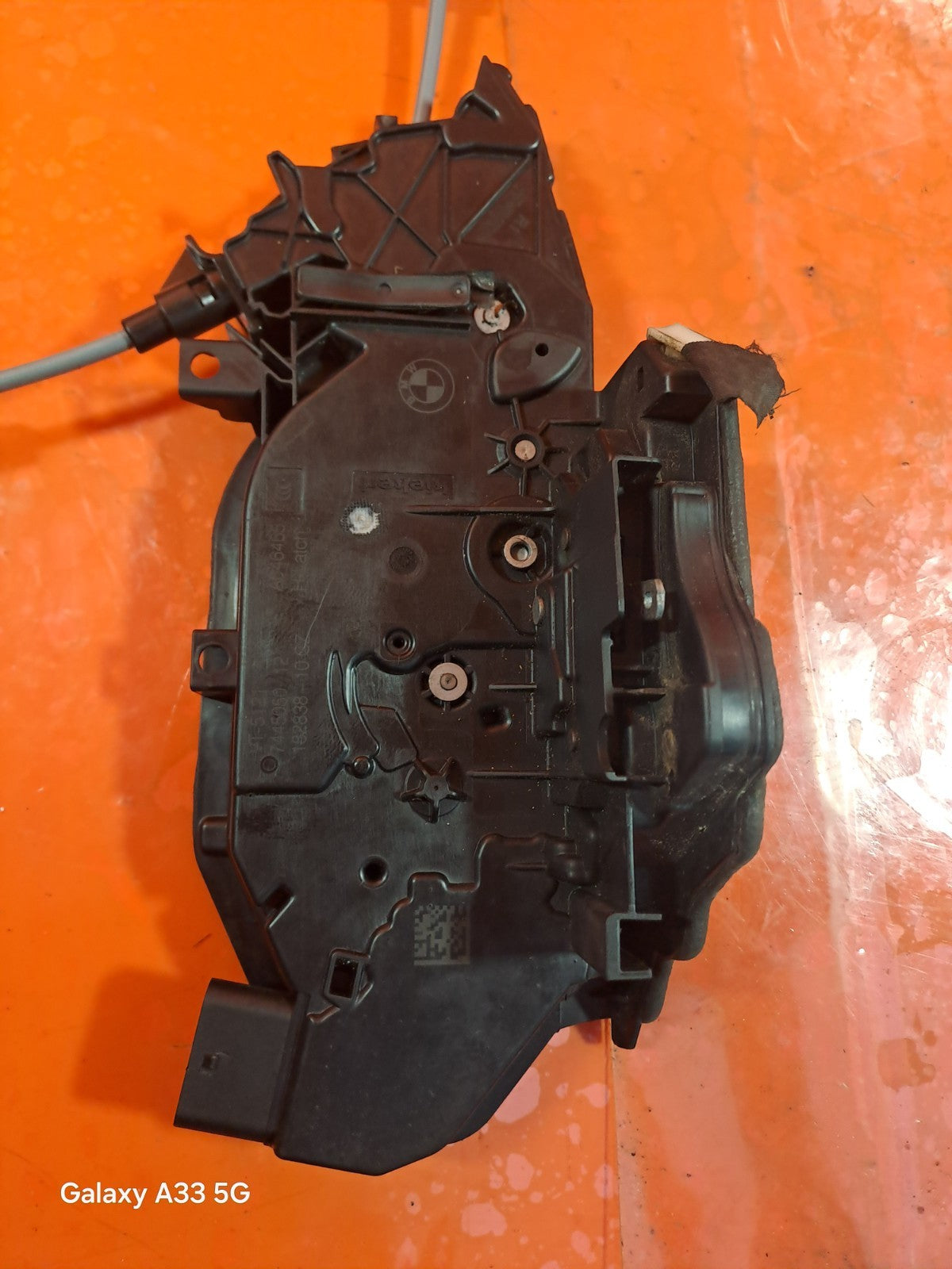 ✅BMW 330E G21 2.0 PETROL 2022 FRONT RIGHT DOOR LOCK 7445050 45623123 Warranty - Image 7