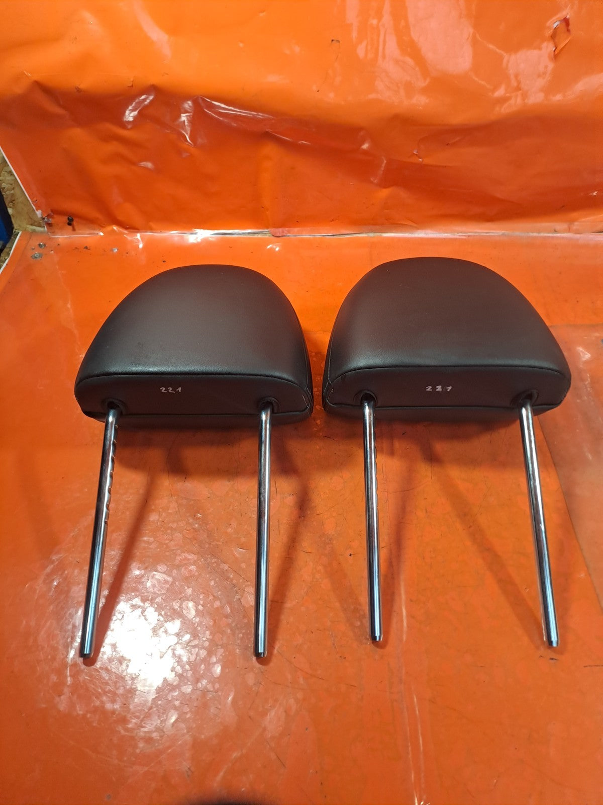 ✅2015 SSANGYONG TIVOLI ELX FRONT LEFT & RIGHT HEADREST PAIR + WARRANTY A221 - Image 9