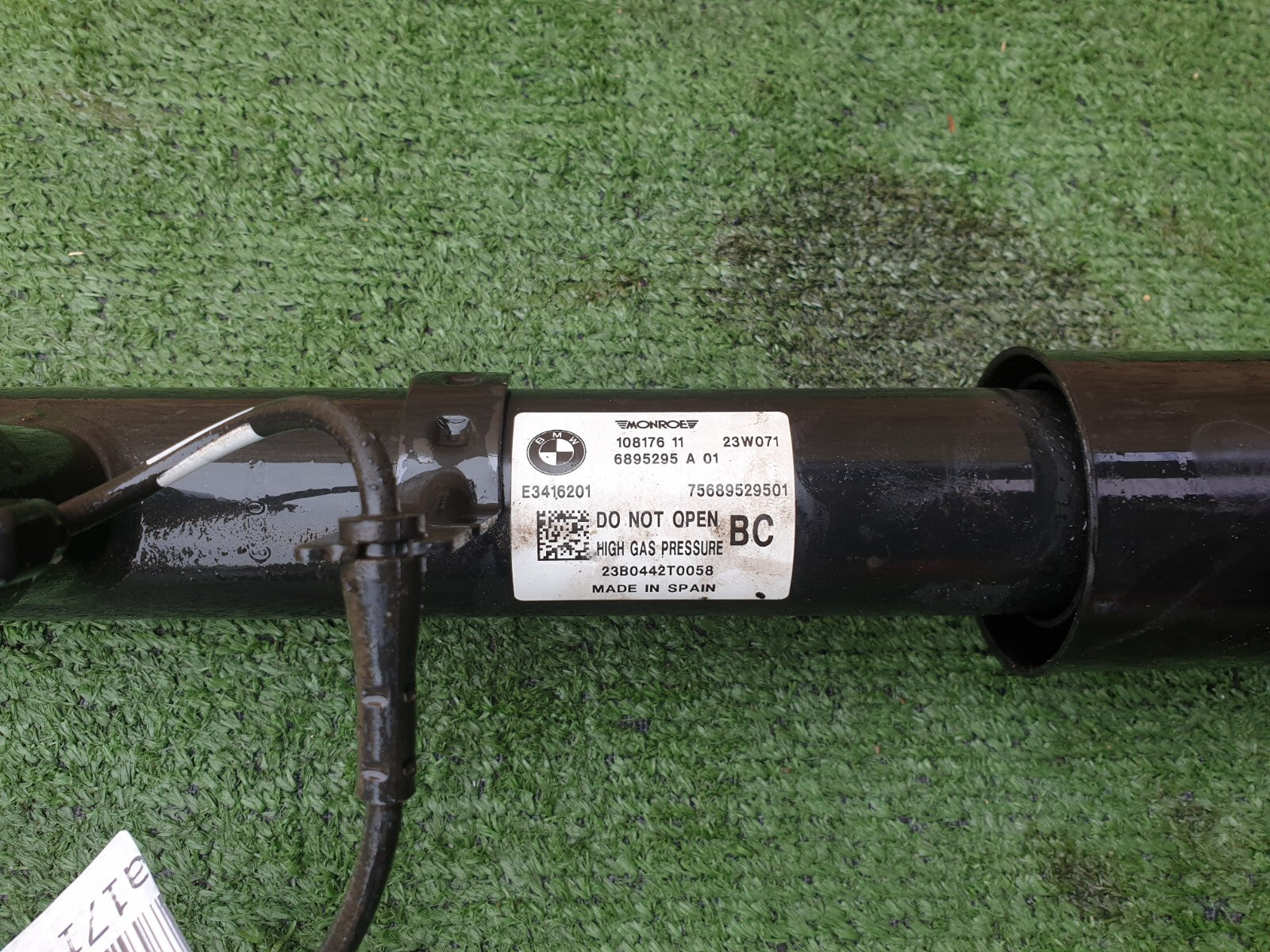 ✅2023 BMW Z4 G29 2.0P REAR SHOCK ABSORBER 6895295 + WARRANTY A171 - Image 9