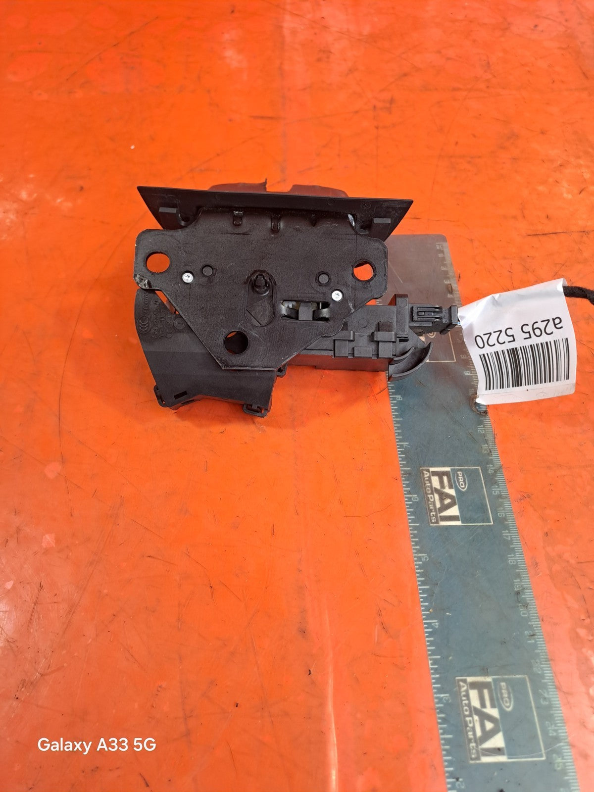 ✅2007 AUDI Q7 4L 3.0D TAILGATE LOCK 8P4827505D + WARRANTY A295 - Image 9