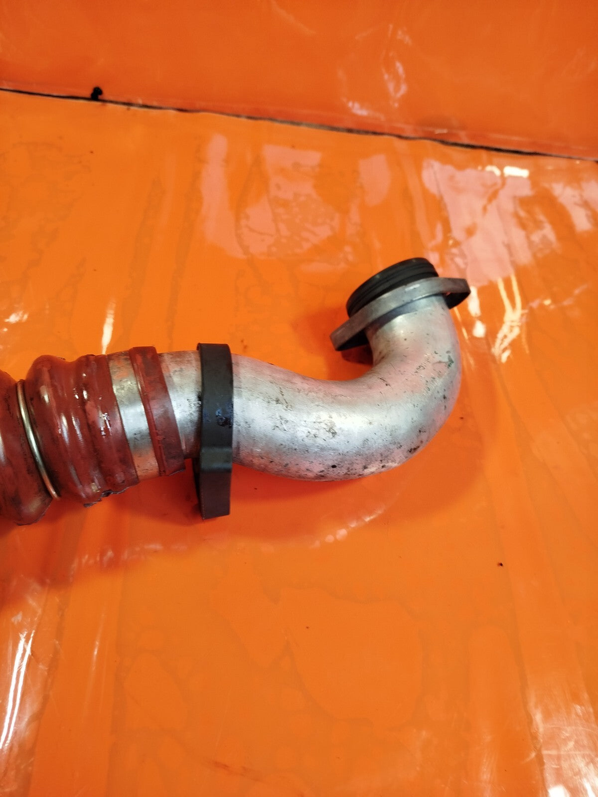 ✅2008 BMW 7 SERIES E66 3.0D INTERCOOLER PIPE HOSE 7789875 + WARRANTY A255 - Image 9