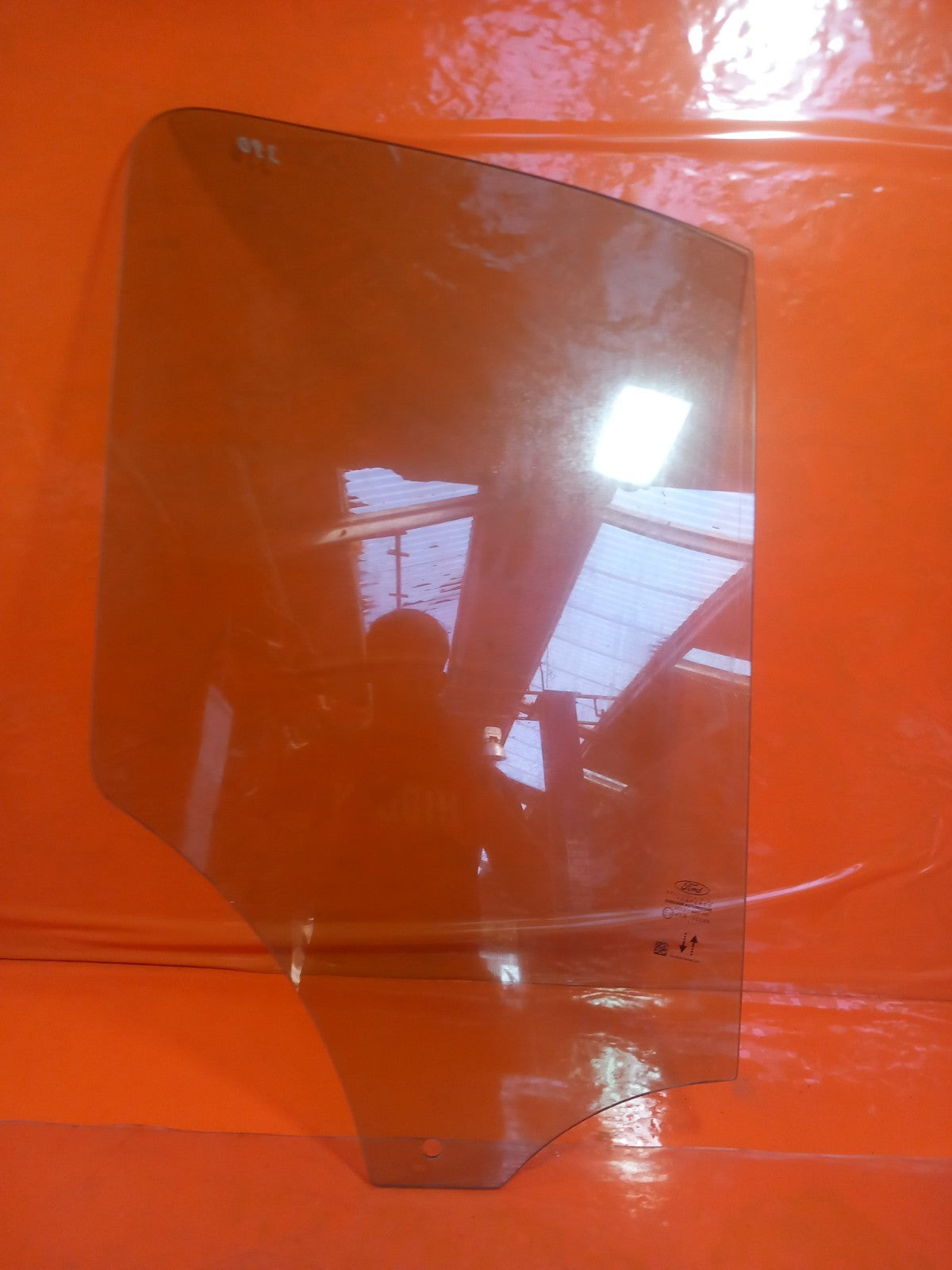 2021 Ford Transit Custom Front Right Door Window Glass KK21-V21410-A A390 - Image 1