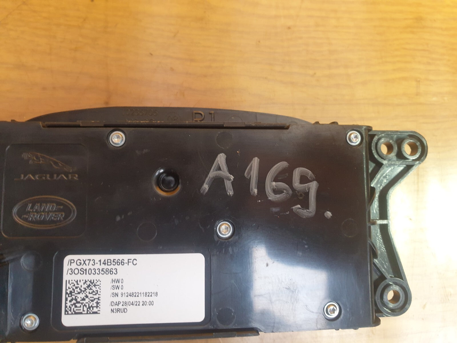 ✅2022 RANGE ROVER EVOQUE L551 FRONT RIGHT SEAT ADJUST SWITCH GX7314B566FC A169 - Image 6