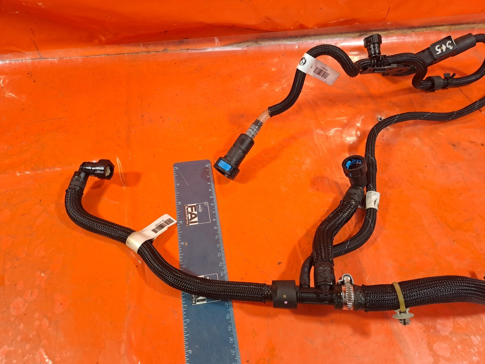 ✅2015 BMW 2 Series F22 M Sport Fuel Return Line Pipe Hose 8514102 +Warranty A315 - Image 2