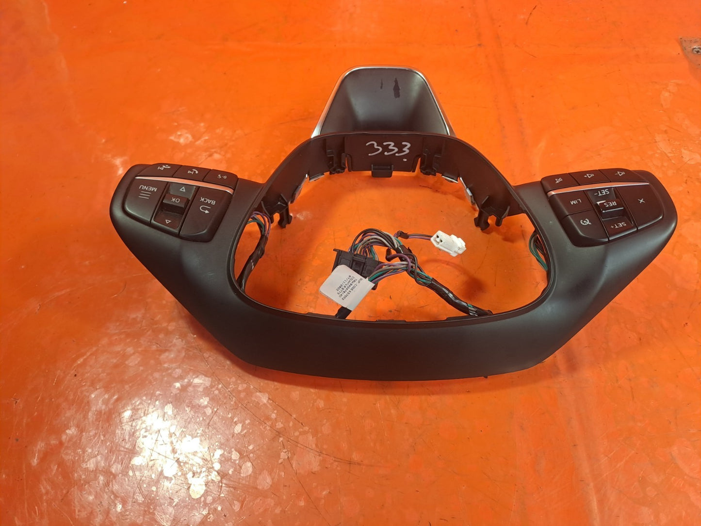 ✅FORD KUGA ST-LINE X 2.5 PETROL 2023 STEERING WHEEL TRIM BUTTONS Warranty A333 - Image 3