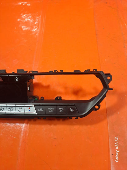 ✅BMW 330E G21 2.0 PETROL 2022 A/C HEATER CLIMATE CONTROL SWITCH PANEL 9855409 - Image 4